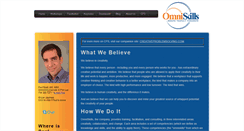 Desktop Screenshot of omniskills.com