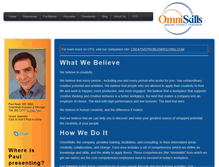 Tablet Screenshot of omniskills.com